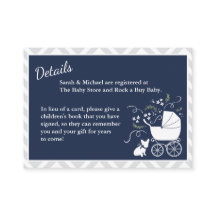 Carte de boîtier Baby shower Buldog en France
