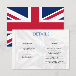 D'accompagnement Carte de boîtier couple Royaume-Uni