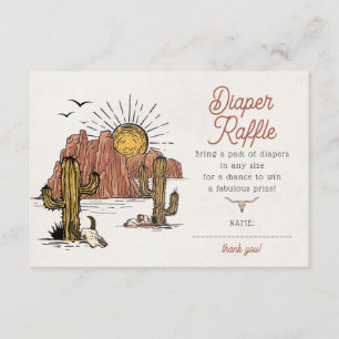 D'accompagnement Carte de boîtier de bobines Wild West