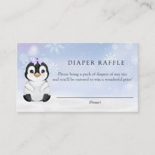 D'accompagnement Carte de boîtier de broche de couches de pingouin