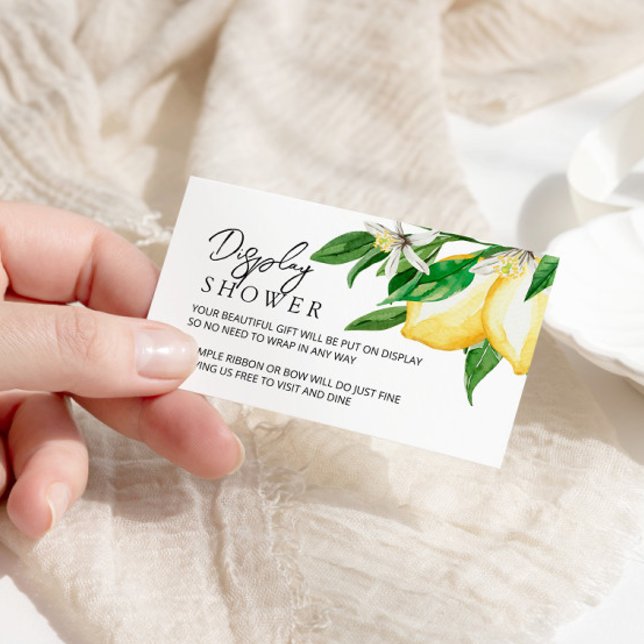 D'accompagnement Carte de boîtier de douche à ciel ouvert citron ve (Créateur téléchargé)