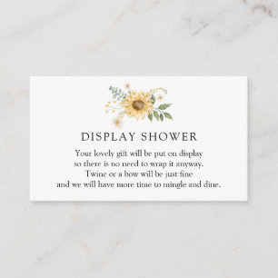 D'accompagnement Carte de boîtier de douche à écran tournesol et ma