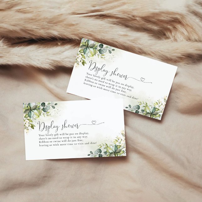 D'accompagnement Carte de boîtier de douche à écran vert (Créateur téléchargé)