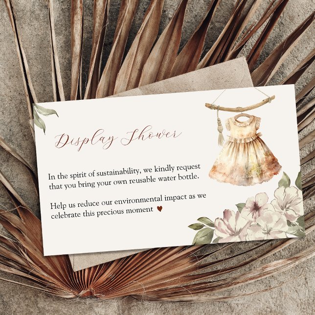 D'accompagnement Carte de boîtier de douche d'affichage pour filles (Vintage Girl Clothes Display Shower Enclosure Card)