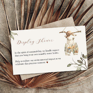 D'accompagnement Carte de boîtier de douche d'affichage pour garçon