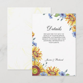 D'accompagnement Carte de boîtier Détails de l'aquarelle Ukraine