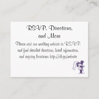 D'accompagnement Carte de boîtier Mariage rétro cursive