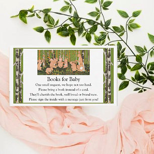 D'accompagnement Carte de boîtier pour enfants lapin vintage