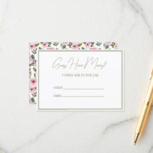 D'accompagnement Carte de boîtier pour Fête des mariées.