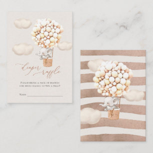 D'accompagnement Carte de boîtier pour rabat éléphant