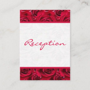 D'accompagnement Carte de boîtier Red Roses Galore