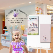 Carte de clôture de tombola pour Baby Shower Licor