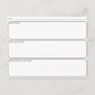 D'accompagnement Carte de conseil mariage
