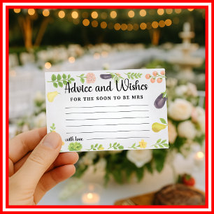 D'accompagnement Carte de conseils Fresh Off the Market   Enterreme