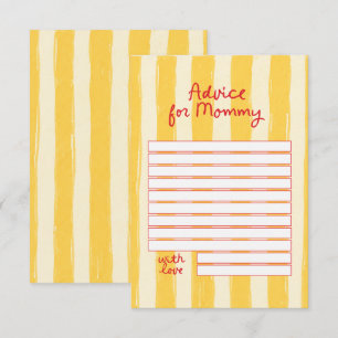 D'accompagnement Carte de conseils pour maman Ciao Baby Art folkl