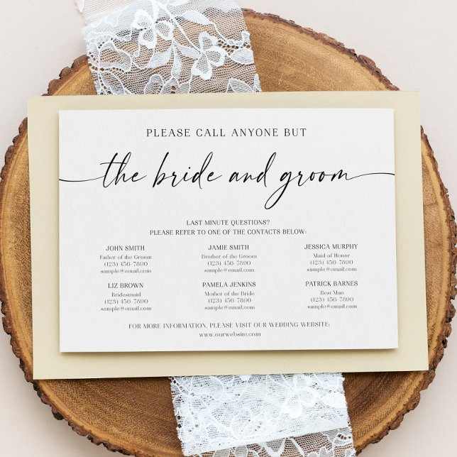 D'accompagnement Carte de coordonnées de numéros de téléphone de ma (Créateur téléchargé)