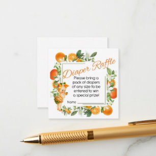 D'accompagnement Carte de couche de Baby shower Little Cutie