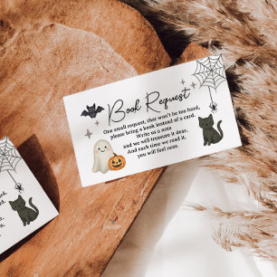 D'accompagnement Carte de demande de Baby shower Halloween