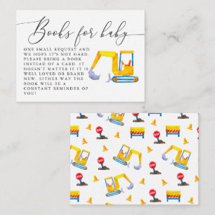 D'accompagnement Carte de demande de carnet de Baby showers de cons