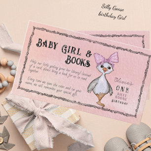 D'accompagnement Carte de demande de livre d'anniversaire Silly Goo