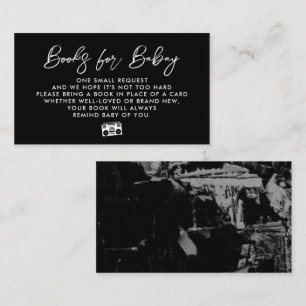 D'accompagnement Carte de demande de livre Hip Hop