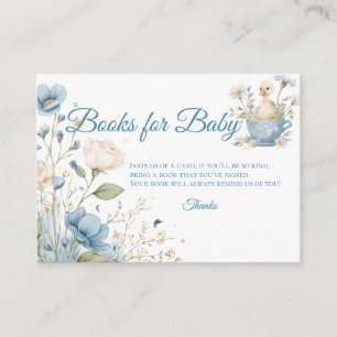 D'accompagnement Carte de demande de livres Silly Goose pour bébé