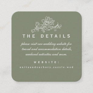 D'accompagnement Carte de détail de la mousse en cascade de tulipes