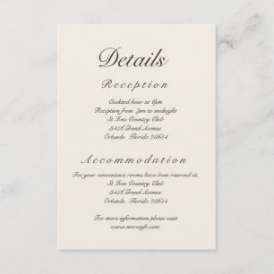 D'accompagnement Carte de détails de la Villa toscane