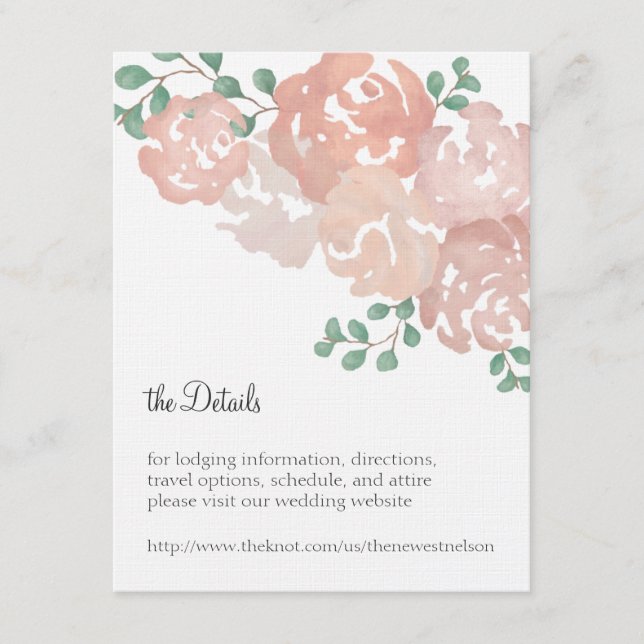 D'accompagnement Carte de détails Maggie Hemingway (Devant)