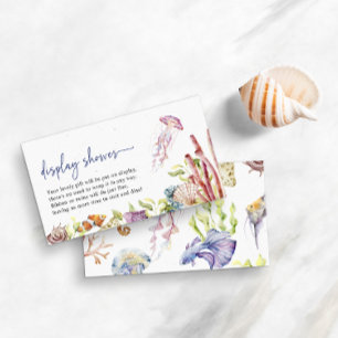 D'accompagnement Carte de douche à écran mignonne