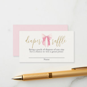 D'accompagnement Carte de fermeture à rabat à couches roses