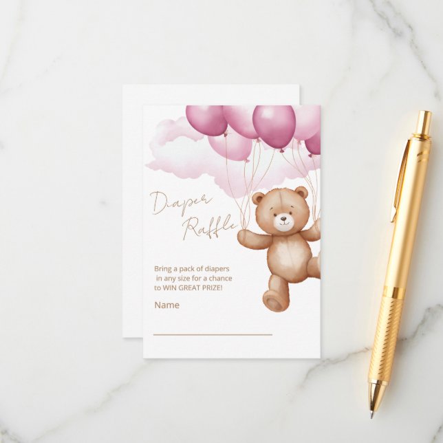 D'accompagnement Carte de fermeture de broche de couches pour baby  (Devant/Arrière en situation)