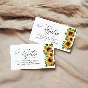 D'accompagnement Carte de fermeture du Registre du Baby shower de t