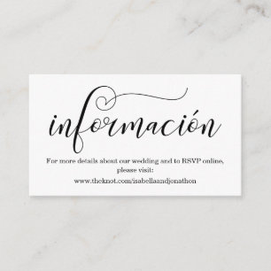 D'accompagnement Carte de fermeture du site web Mariage espagnol Ca