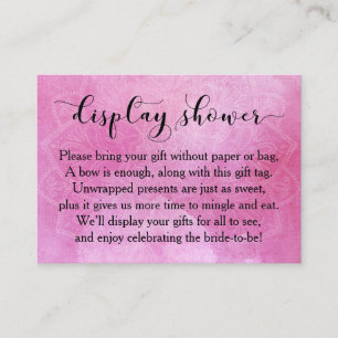 D'accompagnement Carte de Fête des mariées d'affichage Mandala coul