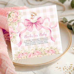 D'accompagnement Carte de livres pour bébé Silly Goose Sweetie Goos