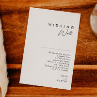 Carte de Mariage minimaliste moderne