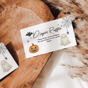 D'accompagnement Carte de rabat Halloween Baby shower