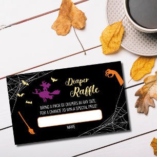 D'accompagnement Carte de rabat Hocus Pocus Baby shower