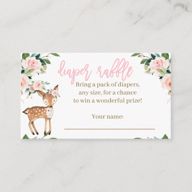 D'accompagnement Carte de rabat pour filles pour les animaux de boi (Devant)