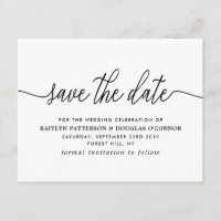 Carte de rappel simple à joindre à la date d'enreg