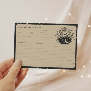 D'accompagnement Carte de recette de Fête des mariées céleste du Ta