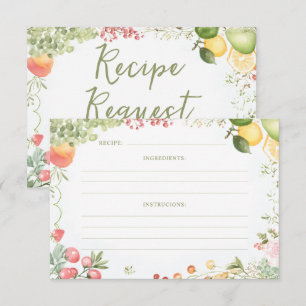 D'accompagnement Carte de recette de mariage aquarelle carte du mar