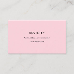 D'accompagnement Carte de registre Tropics