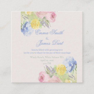 D'accompagnement Carte de renvoi