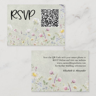 D'accompagnement Carte de réponse de mariage en pierre verte pour j
