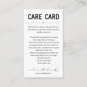 D'accompagnement Carte de soins, bijoux de chemise à bougies maison