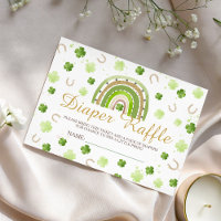 Carte de tirage au sort de couche Lucky Charm