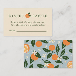 D'accompagnement Carte de tirage au sort de couche pour Baby Shower