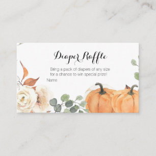 D'accompagnement Carte de tirage au sort de couche pour Baby Shower